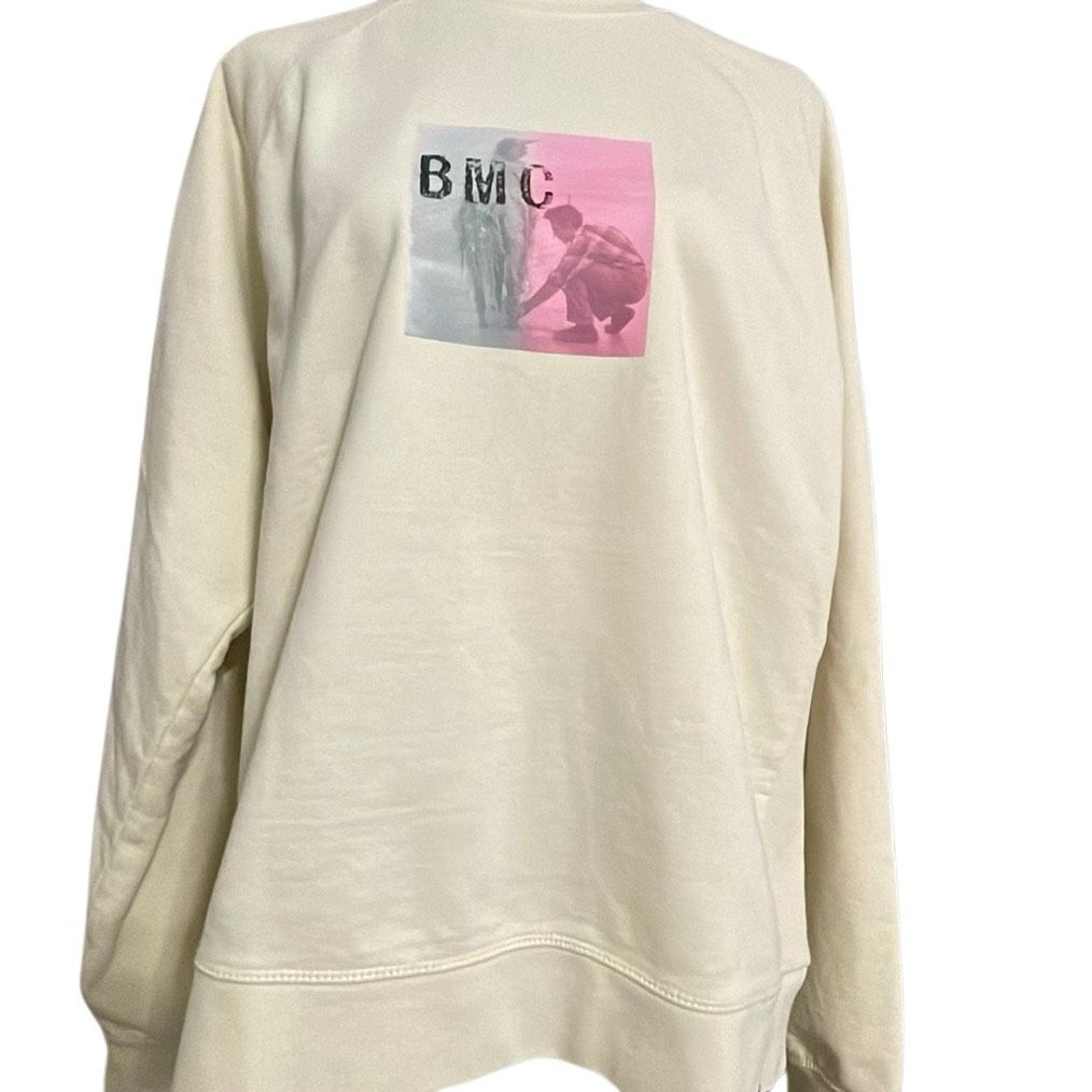 Outsider Supply Centaur Crewneck Black Mountain College Sweatshirt Size Small — image 3 of 8